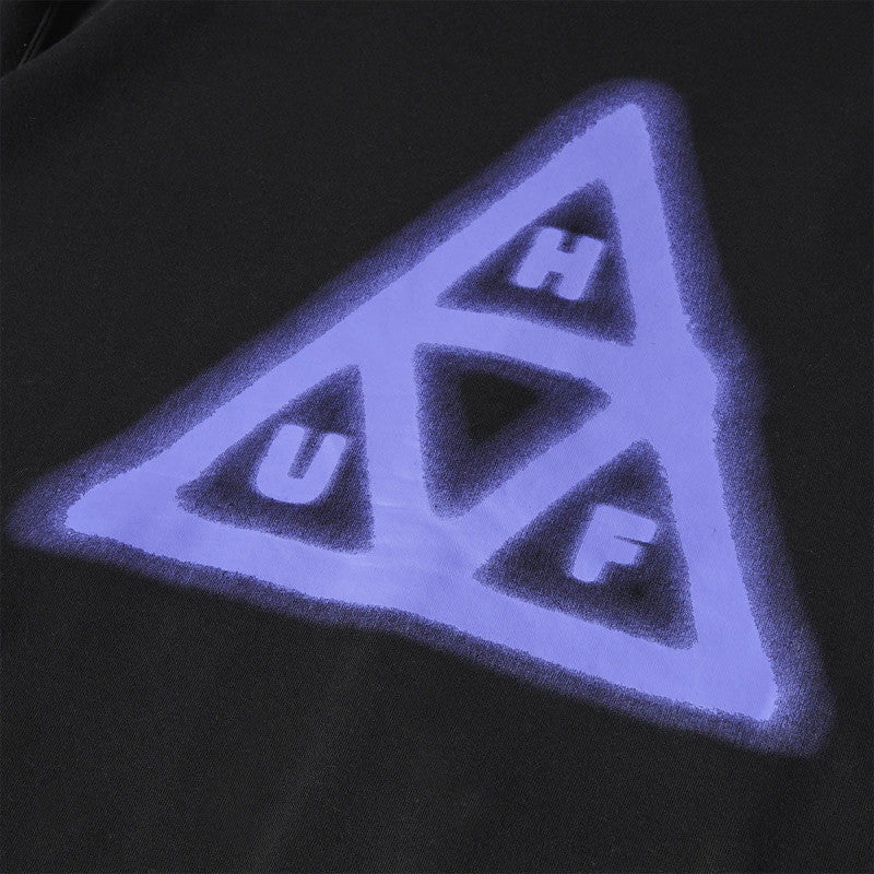 HUF Horus Zip Hoodie Black