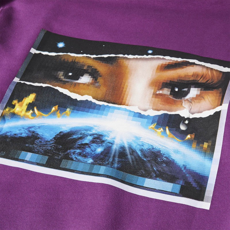 HUF Digital Domain Hoodie Grape