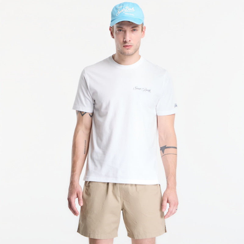 MC2 Saint Barth Portland T-Shirt SB Hotel