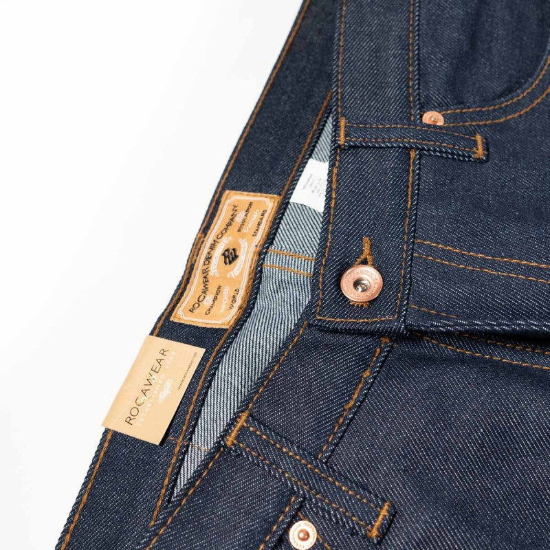 ROCAWEAR Pants Jeans Slim Fit 821 Raw Indigo