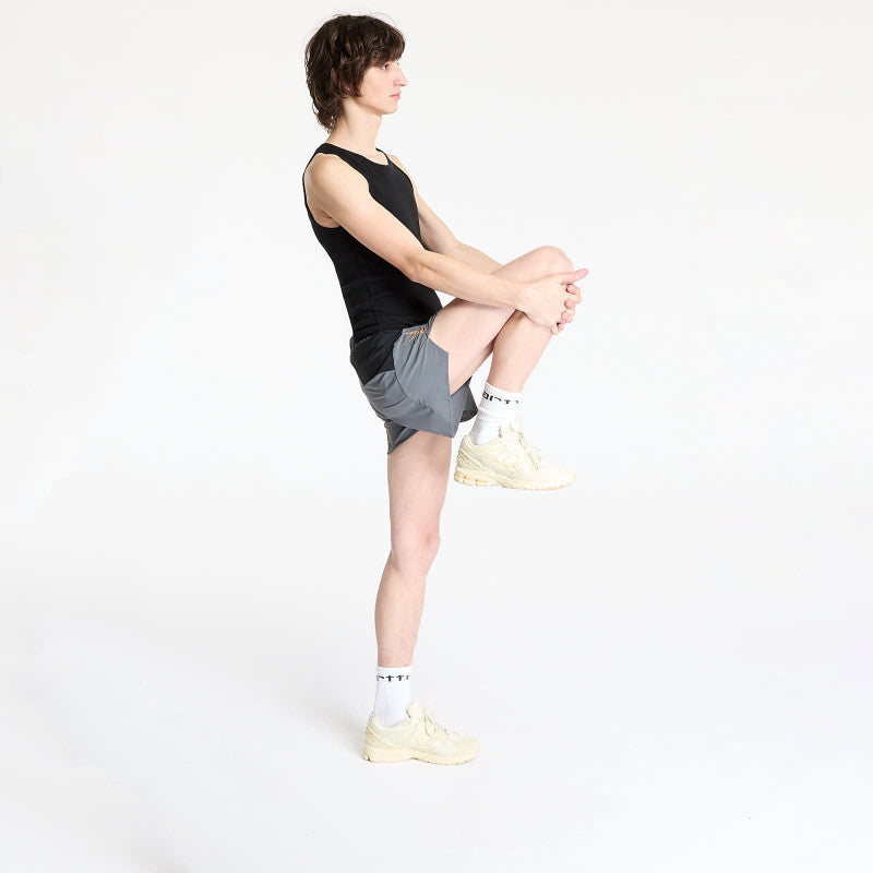 Reebok Run Shorts Grey 3/ Washed Black
