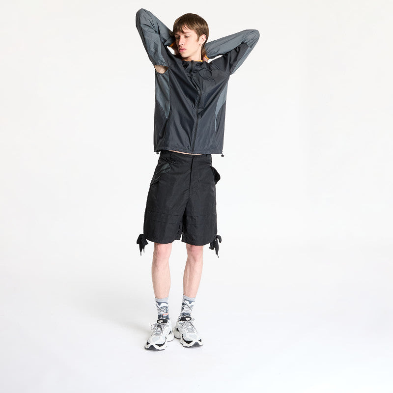 Reebok Wind Run Jacket Washed Black/ Grey 3