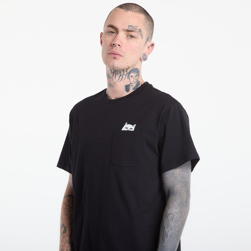 RIPNDIP Lord Nermal S/S Pocket Tee Black
