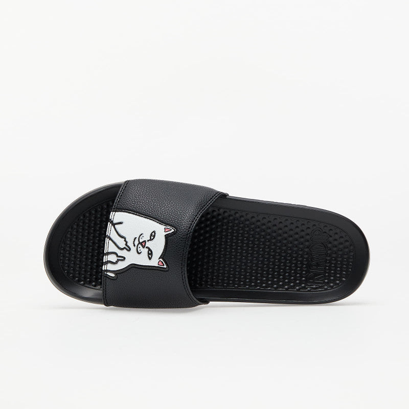 RIPNDIP Lord Nermal Slides Black