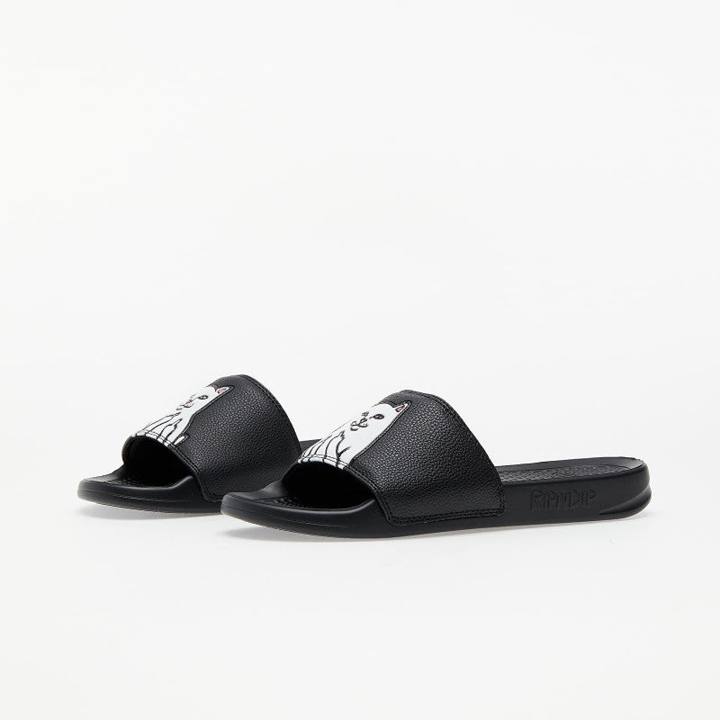 RIPNDIP Lord Nermal Slides Black