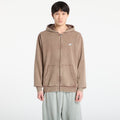 RIPNDIP Castanza Zip Up Hoodie Brown Vintage Wash
