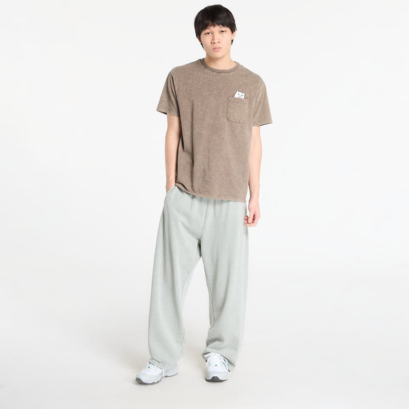 RIPNDIP Castanza Straight Leg Sweatpants Sage Vintage Wash