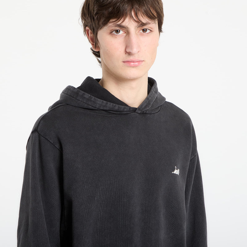 RIPNDIP Castanza Hoodie Black Vintage Wash
