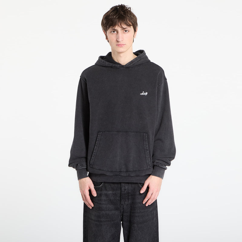 RIPNDIP Castanza Hoodie Black Vintage Wash