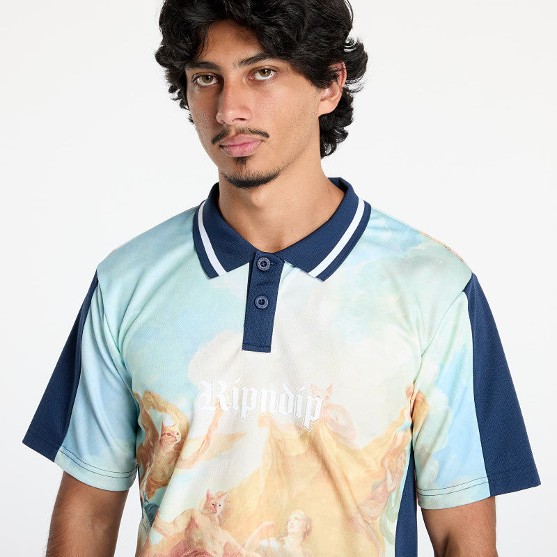 RIPNDIP Heavens Waiting Soccer Jersey Multi