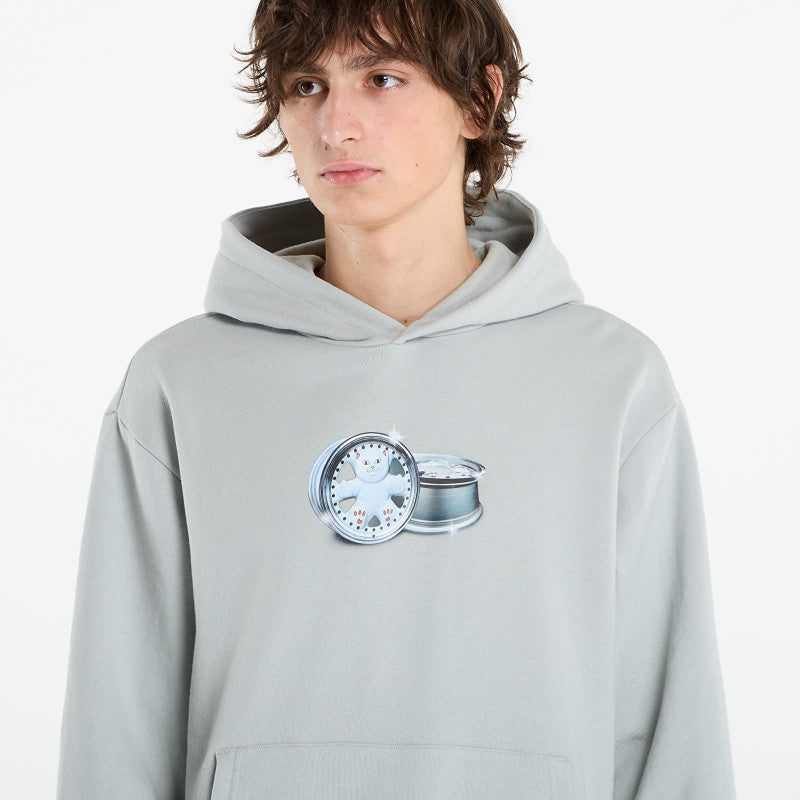 RIPNDIP Nerm On Wheels Hoodie Grey