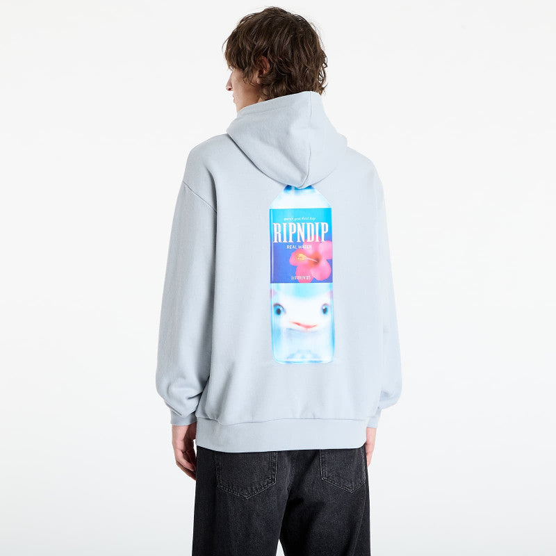 RIPNDIP Real Water Hoodie Powder Blue