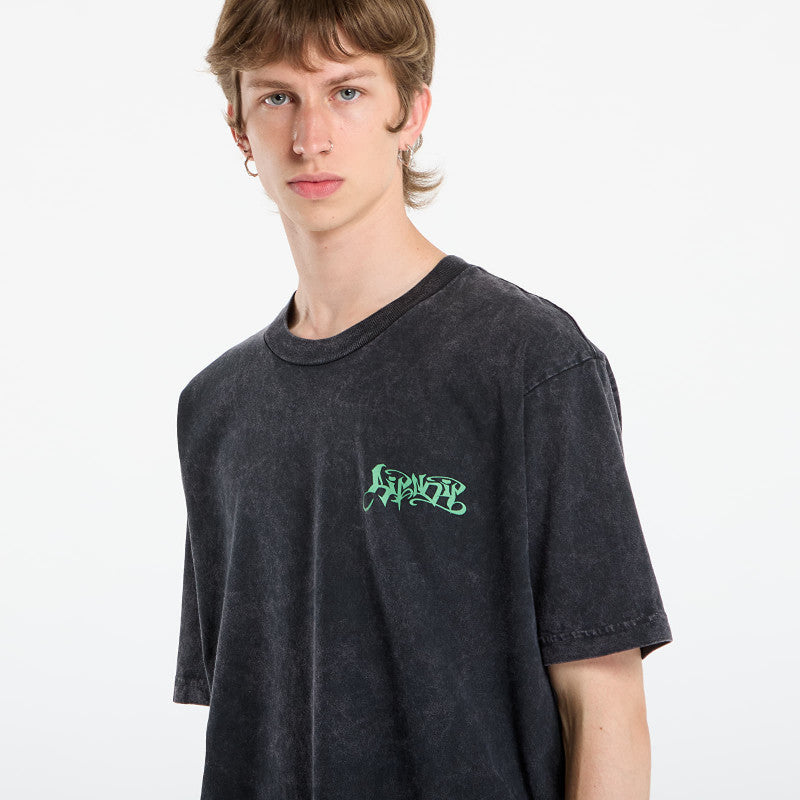 RIPNDIP Squabble Up Tee Black Vintage Wash