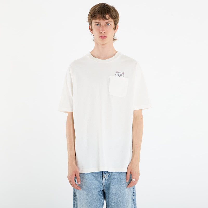 RIPNDIP Nut Then Bolt Pocket Tee Bone