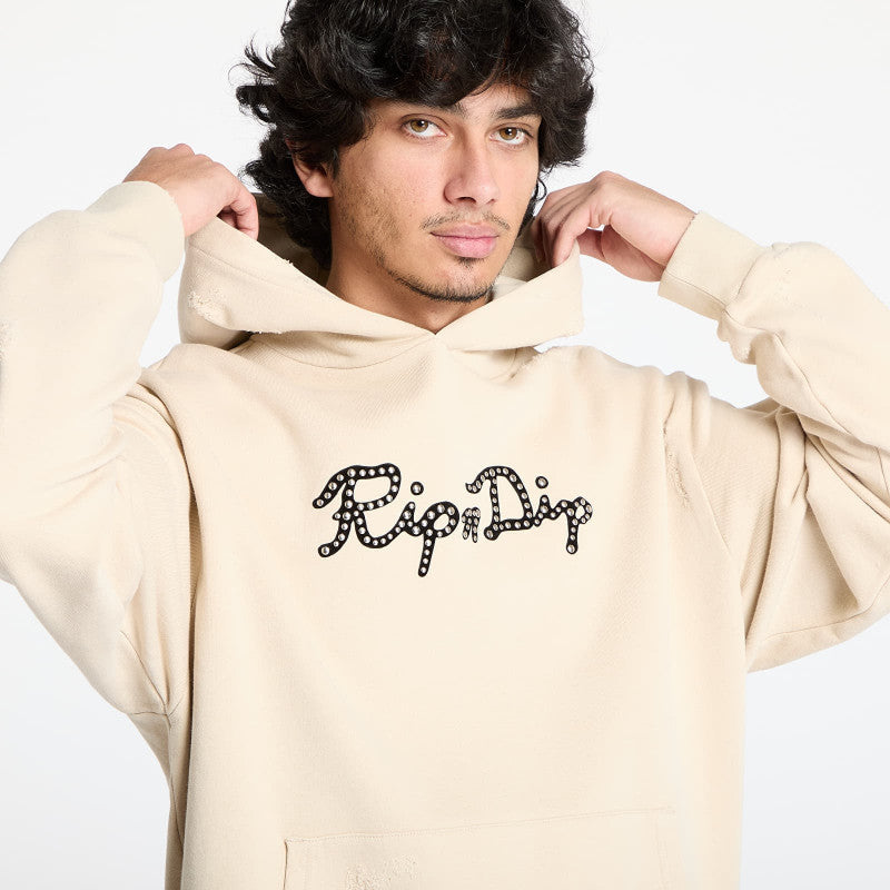 RIPNDIP Script Hoodie Khaki
