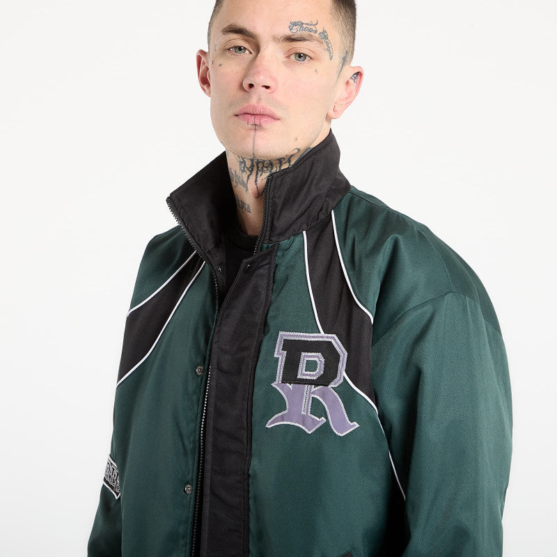RIPNDIP Ripndip Athletics Race Jacket Sand/ Charcoal