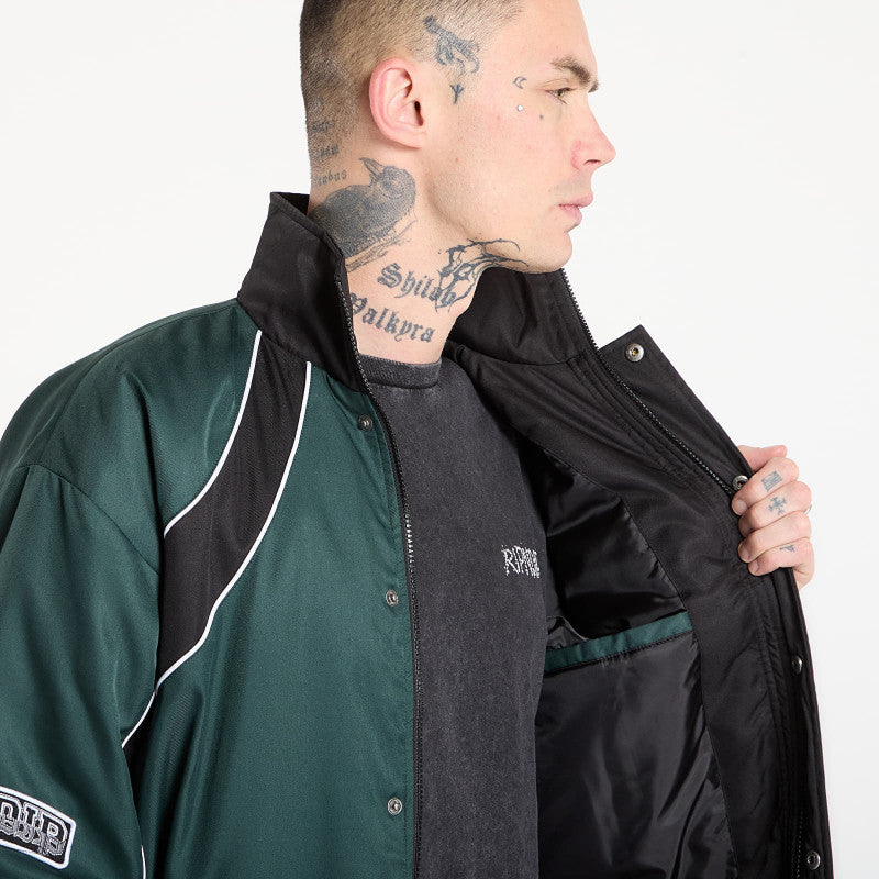 RIPNDIP Ripndip Athletics Race Jacket Sand/ Charcoal