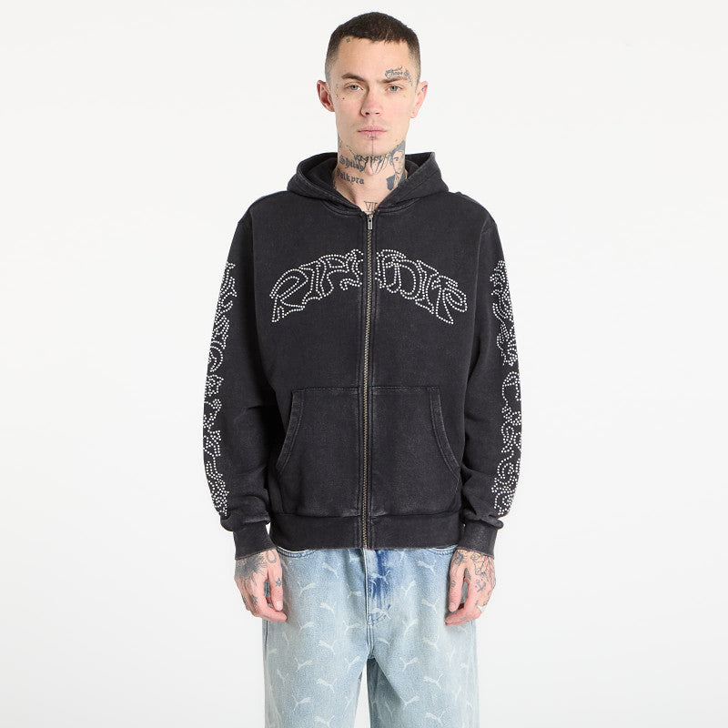 RIPNDIP Pretty Flacko Zip Hoodie Black/ Charcoal