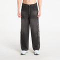 RIPNDIP Pretty Flacko Extra Wide Leg Pants Black Vintage Wash Denim