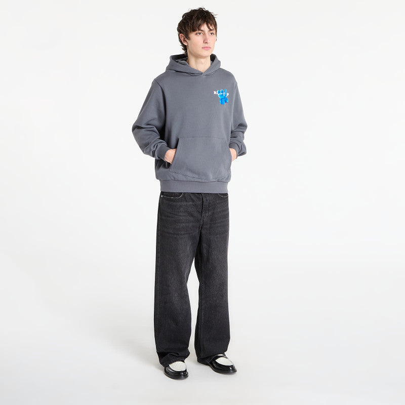 RIPNDIP Favortite Artist Hoodie Charcoal