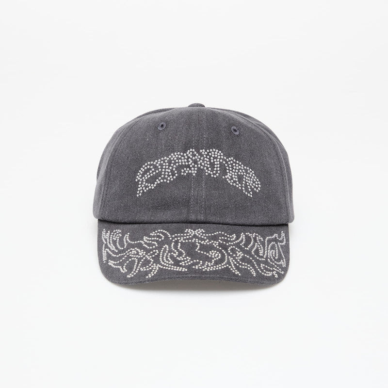 RIPNDIP Pretty Flacko Distressed Dad Hat Black Vintage Wash