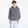 RIPNDIP Ripngems Zip Up Hoodie Charcoal Wash