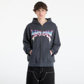RIPNDIP Noid Zip Hoodie Charcoal Wash