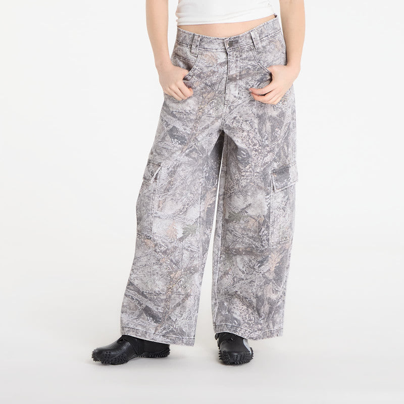 RIPNDIP Nerm Tree Camo Extra Wide Cargo Pants Nerm Tree Camo