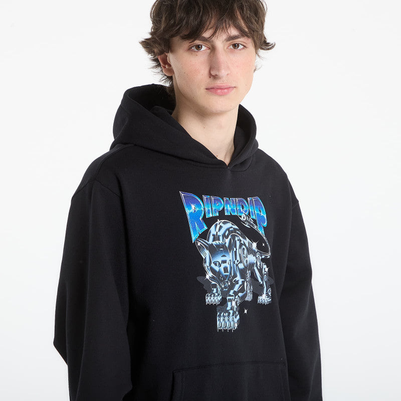 RIPNDIP Cyborg Hoodie Black Wash
