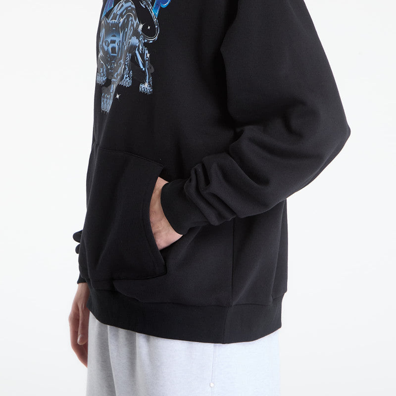 RIPNDIP Cyborg Hoodie Black Wash