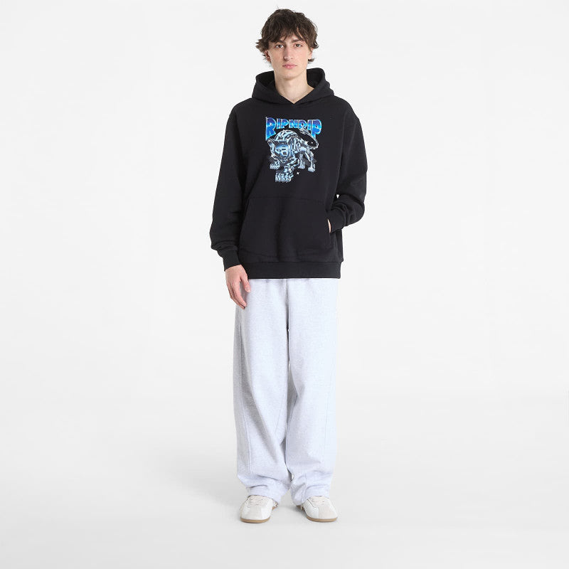 RIPNDIP Cyborg Hoodie Black Wash