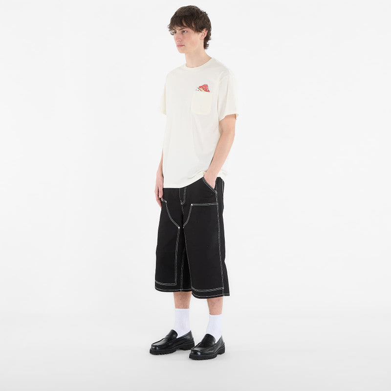 RIPNDIP Funny Gungus Pocket Tee Bone