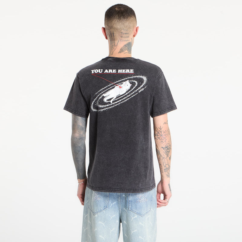 RIPNDIP You Are Here Tee Black
