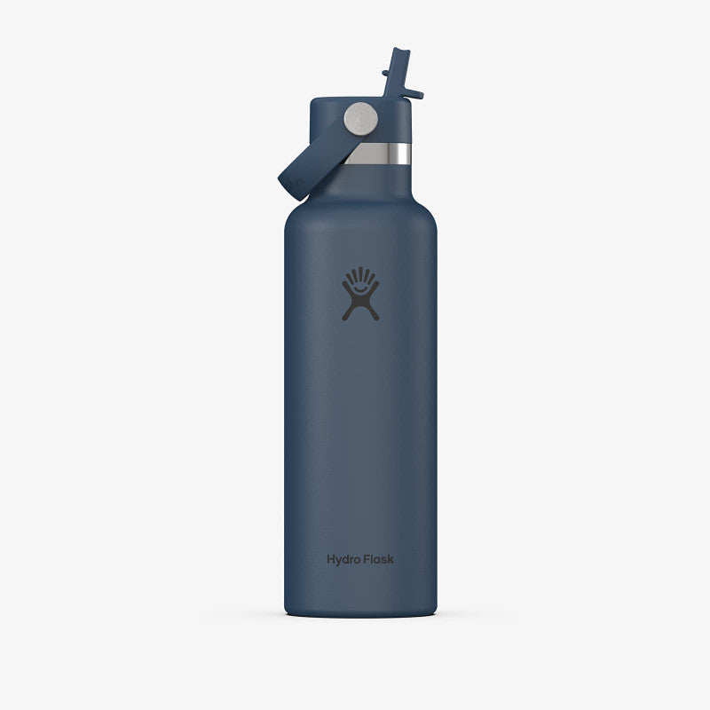 Hydro Flask 621 ml Standard Flex Straw Cap Harbor Blue