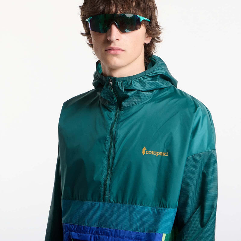 Cotopaxi M's Teca Half-Zip Windbreaker Eat More Veggies