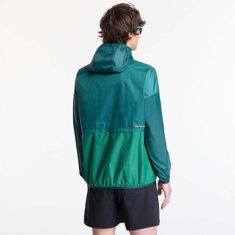Cotopaxi M's Teca Half-Zip Windbreaker Eat More Veggies