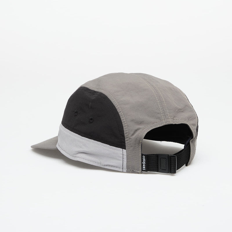 Cotopaxi U'S Cotopaxi Tech 5-Panel Hat Black/Cinder
