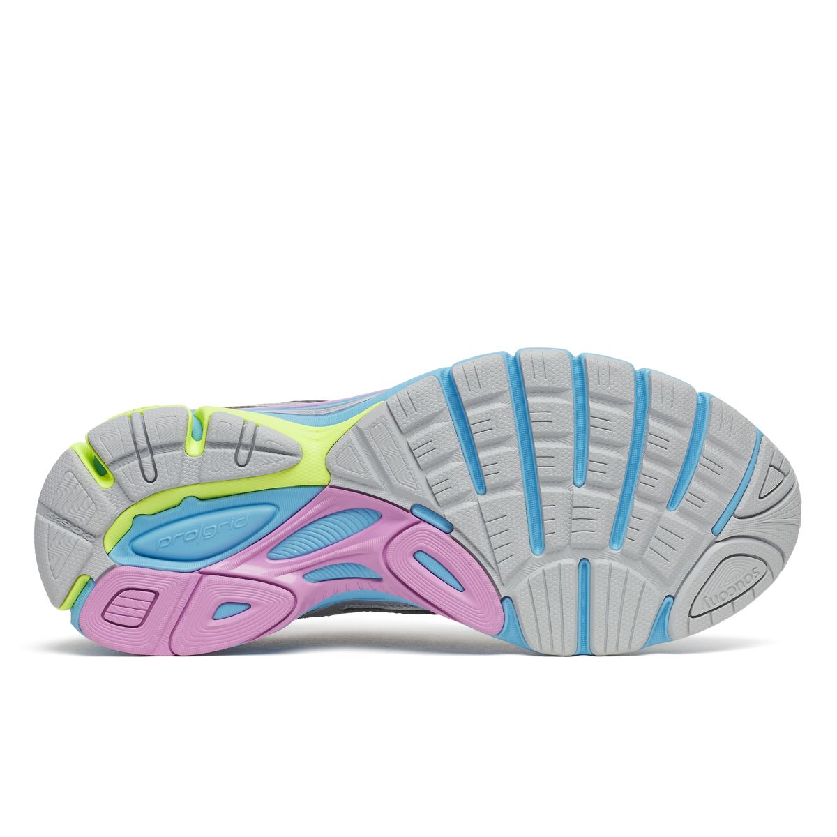 Saucony Guide 7 Grey/ Aqua