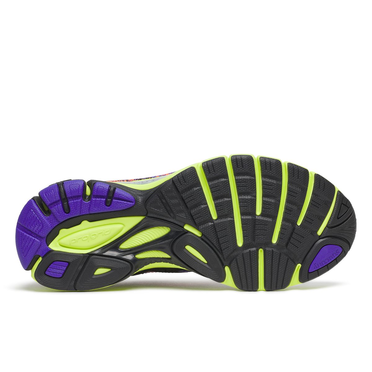 Saucony Guide 7 Purple/ Citron