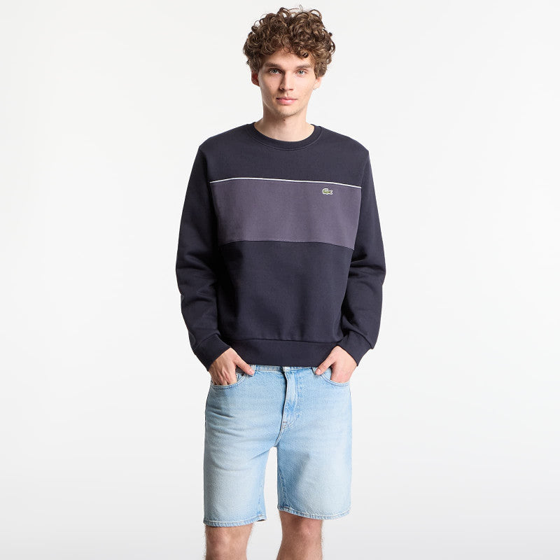 LACOSTE Sweatshirt Blackbird/ Graphite