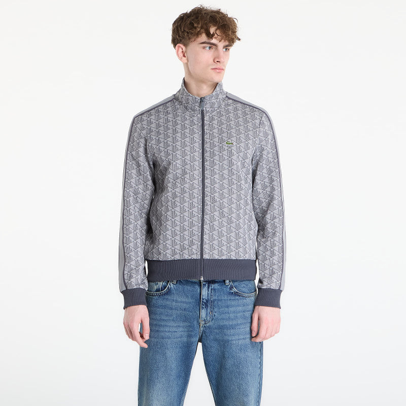 LACOSTE Sweatshirt Calluna/ Graphite