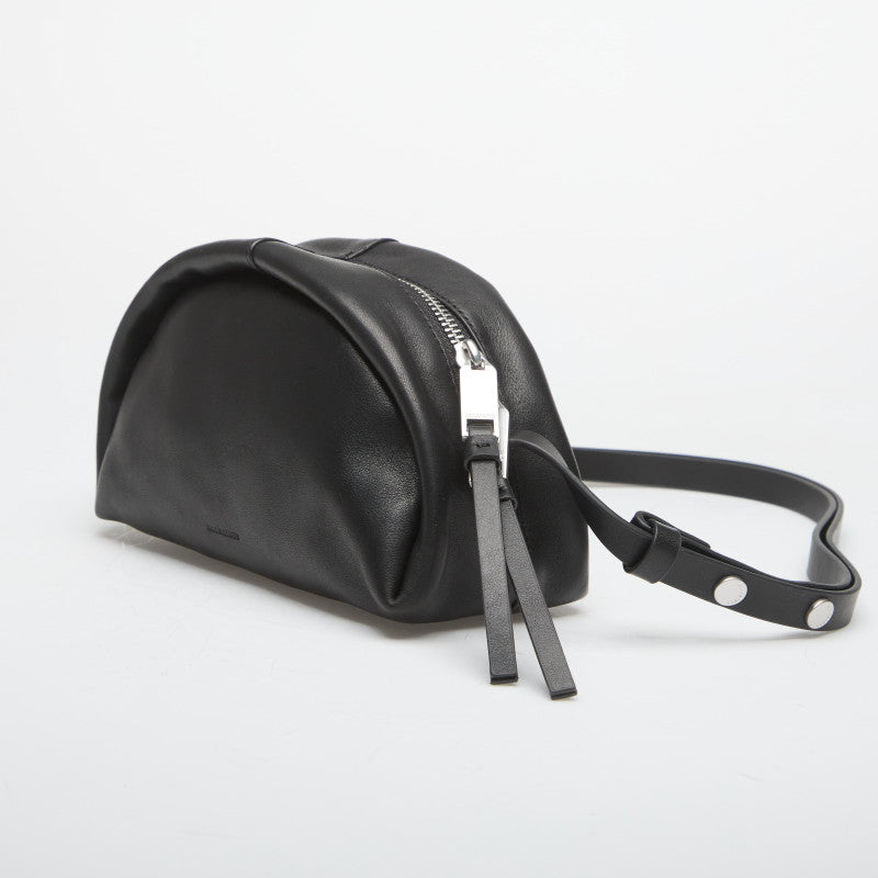 AllSaints Rosalie Arc Xbody Black/ Silver