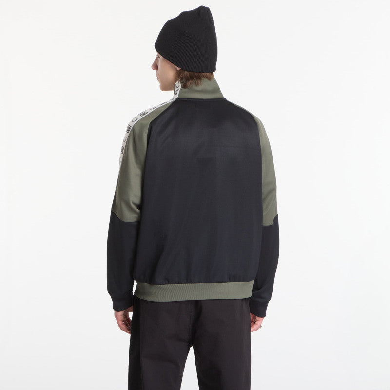 Fred Perry Meyba Taped Raglan Trackjacket Black