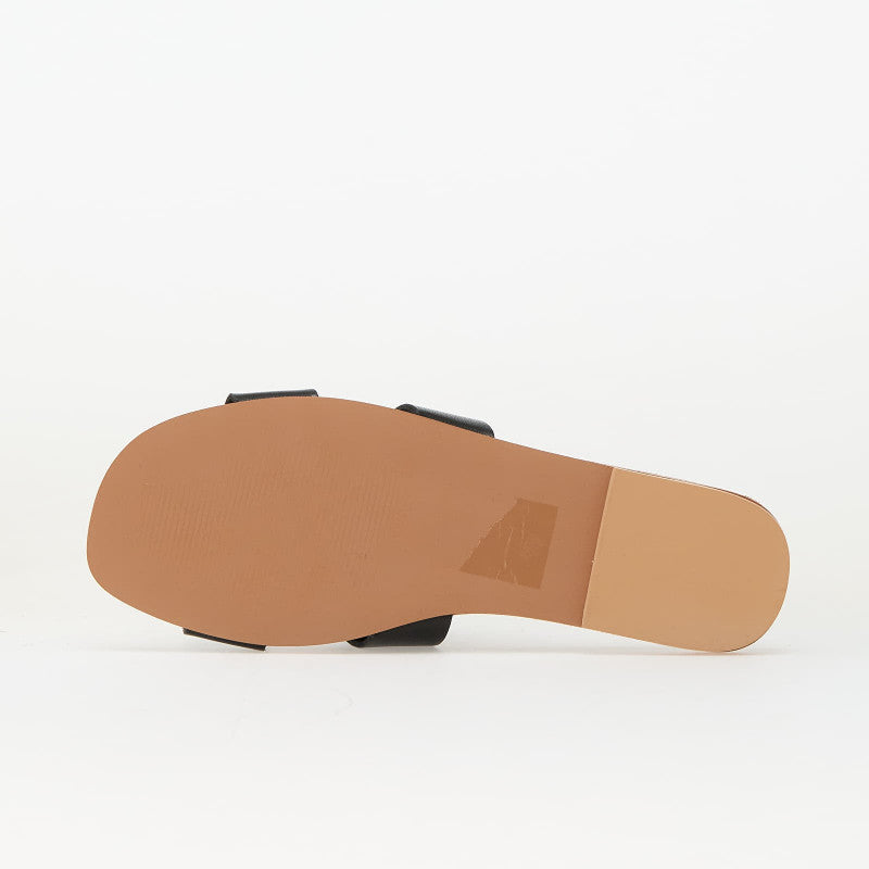 Steve Madden Zarnia Black Leather