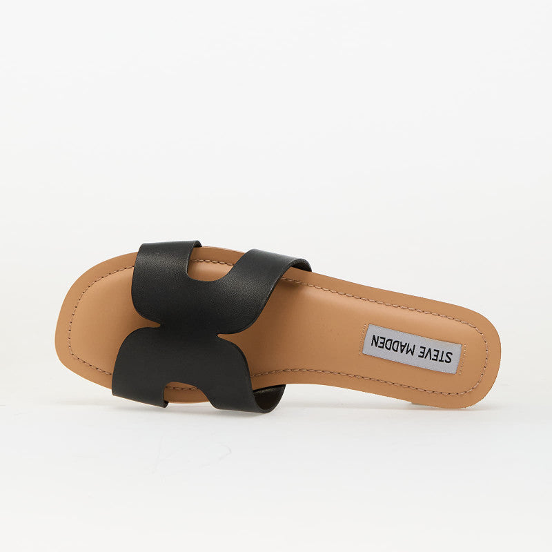 Steve Madden Zarnia Black Leather
