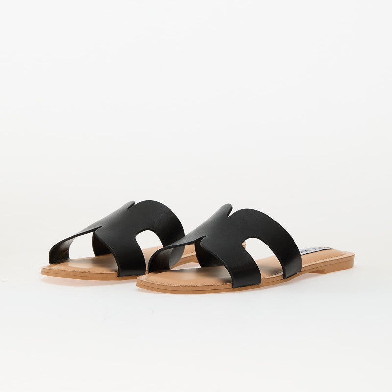 Steve Madden Zarnia Black Leather