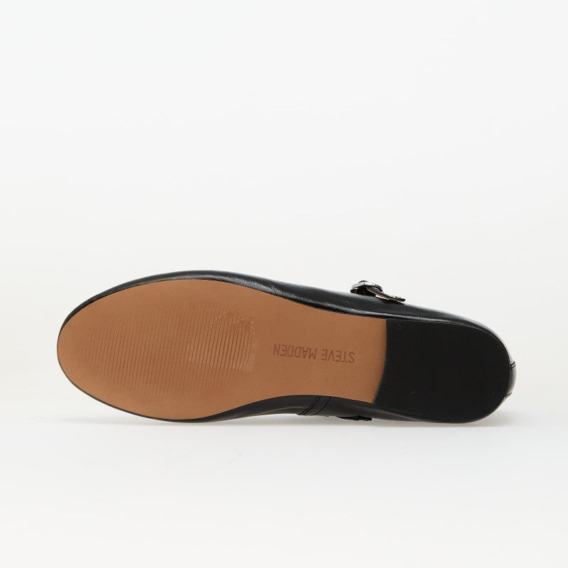 Steve Madden Vinetta Black Leather