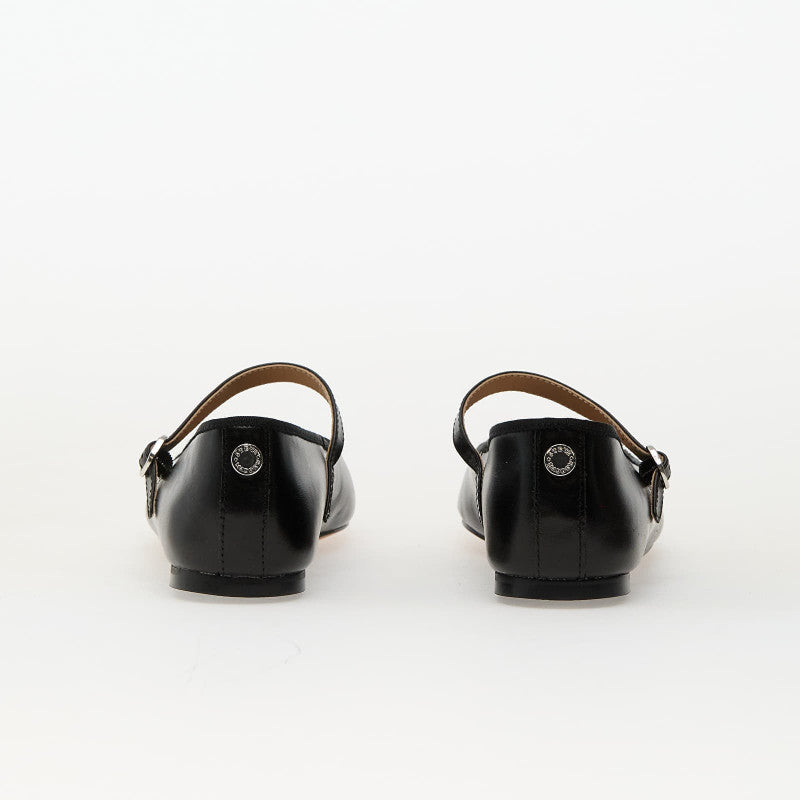 Steve Madden Vinetta Black Leather