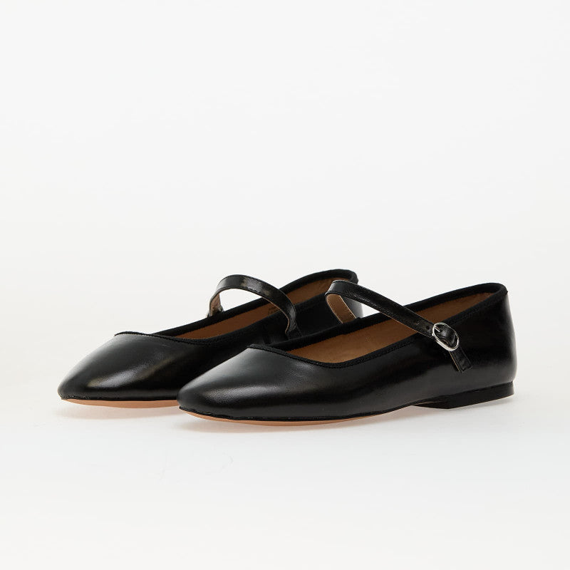 Steve Madden Vinetta Black Leather