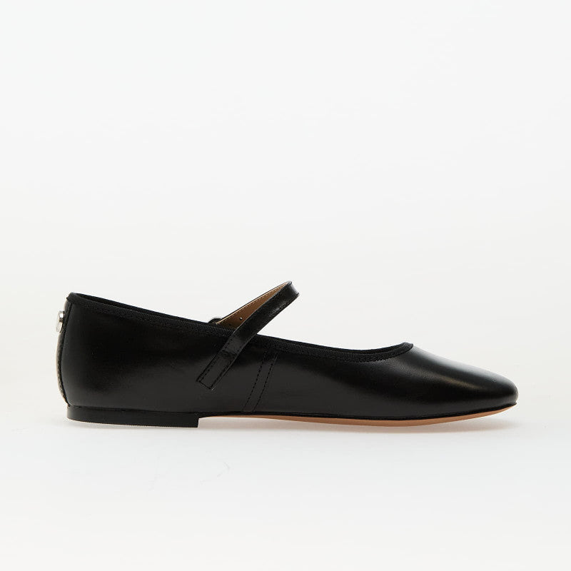 Steve Madden Vinetta Black Leather